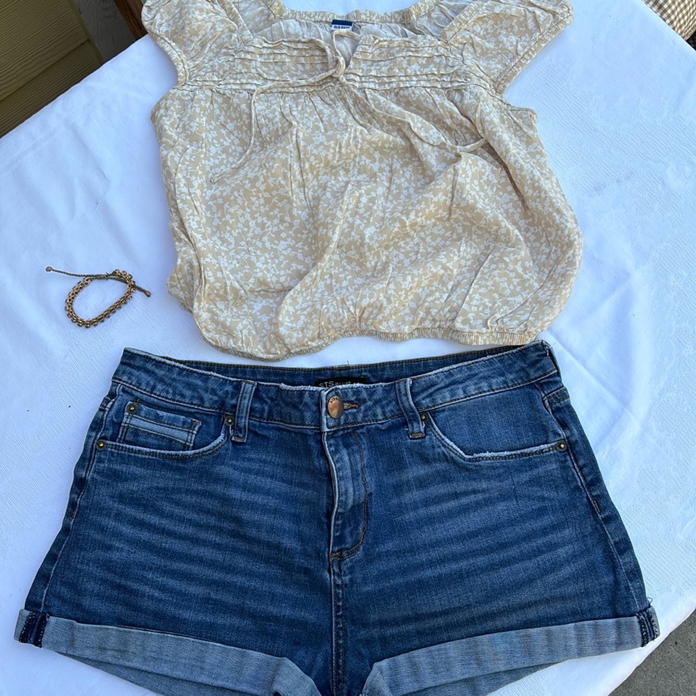 Jean shorts